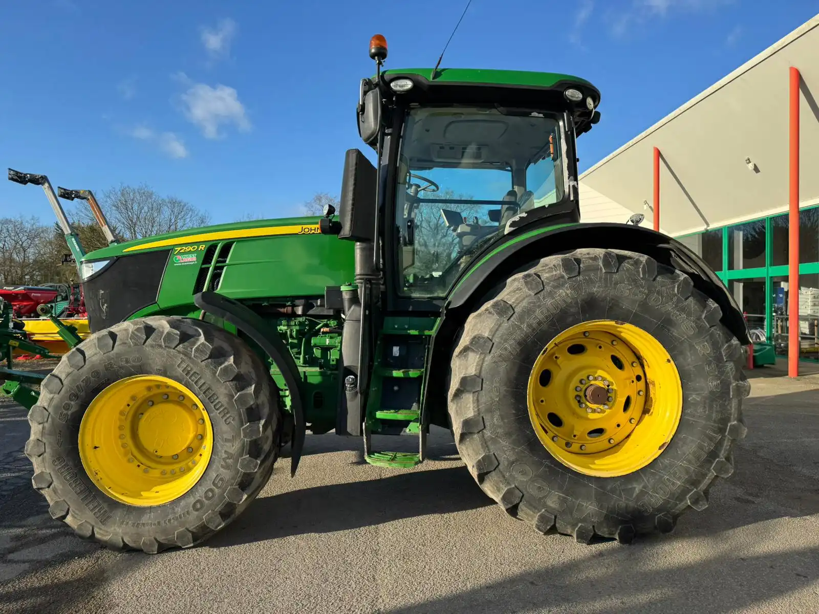 Image JOHN DEERE 7290R