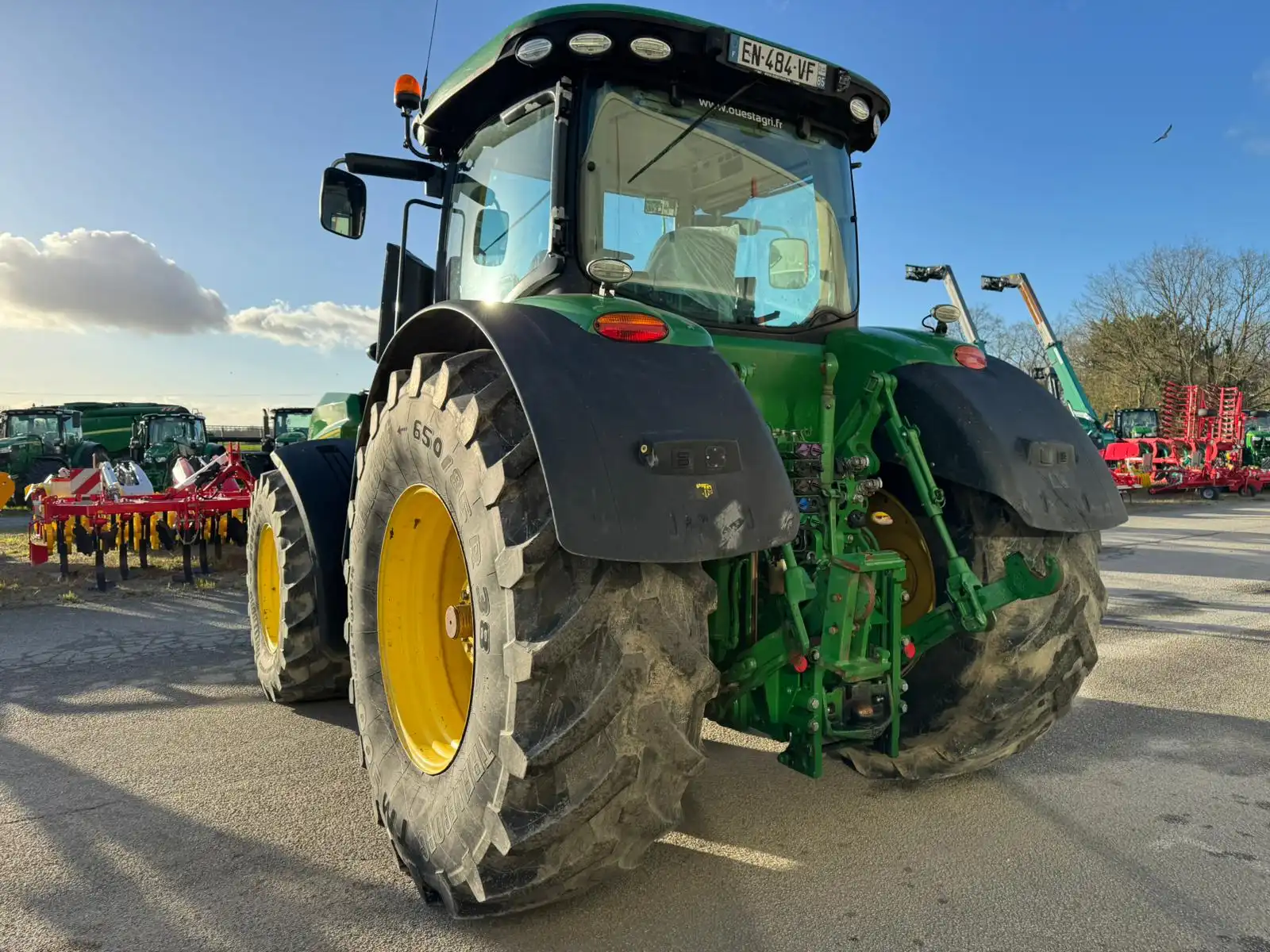 Image JOHN DEERE 7290R