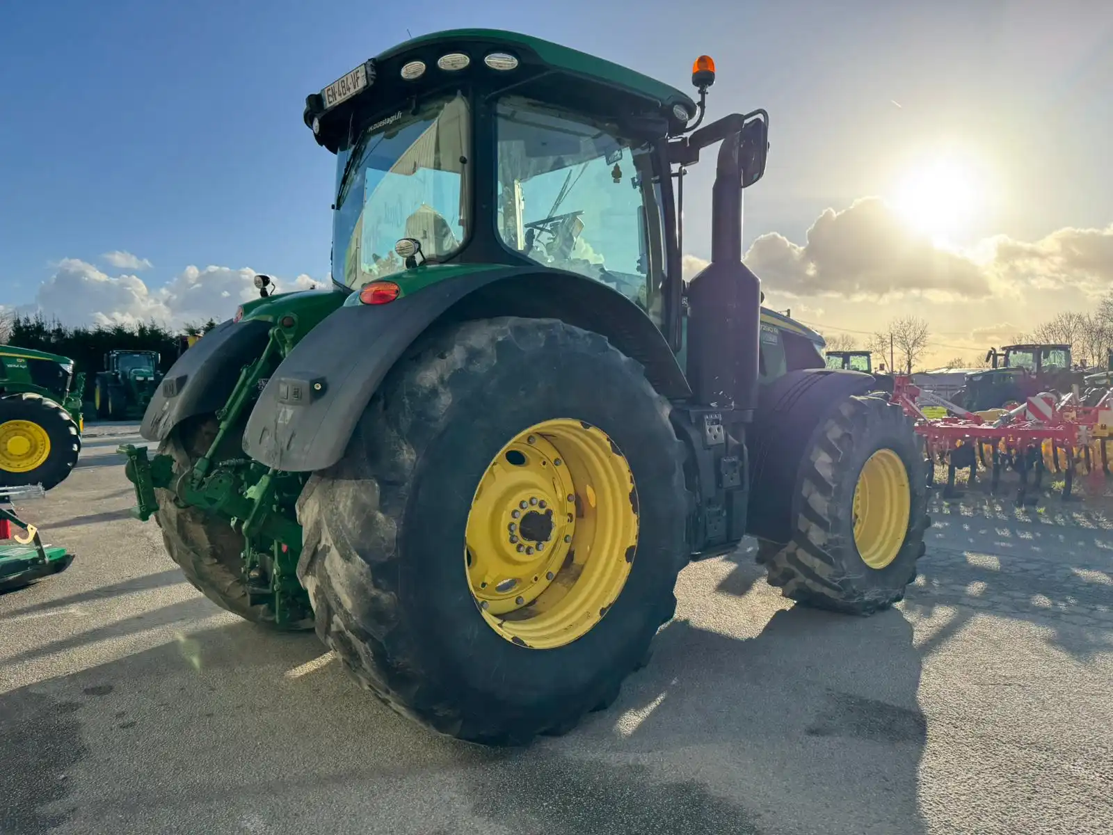 Image JOHN DEERE 7290R