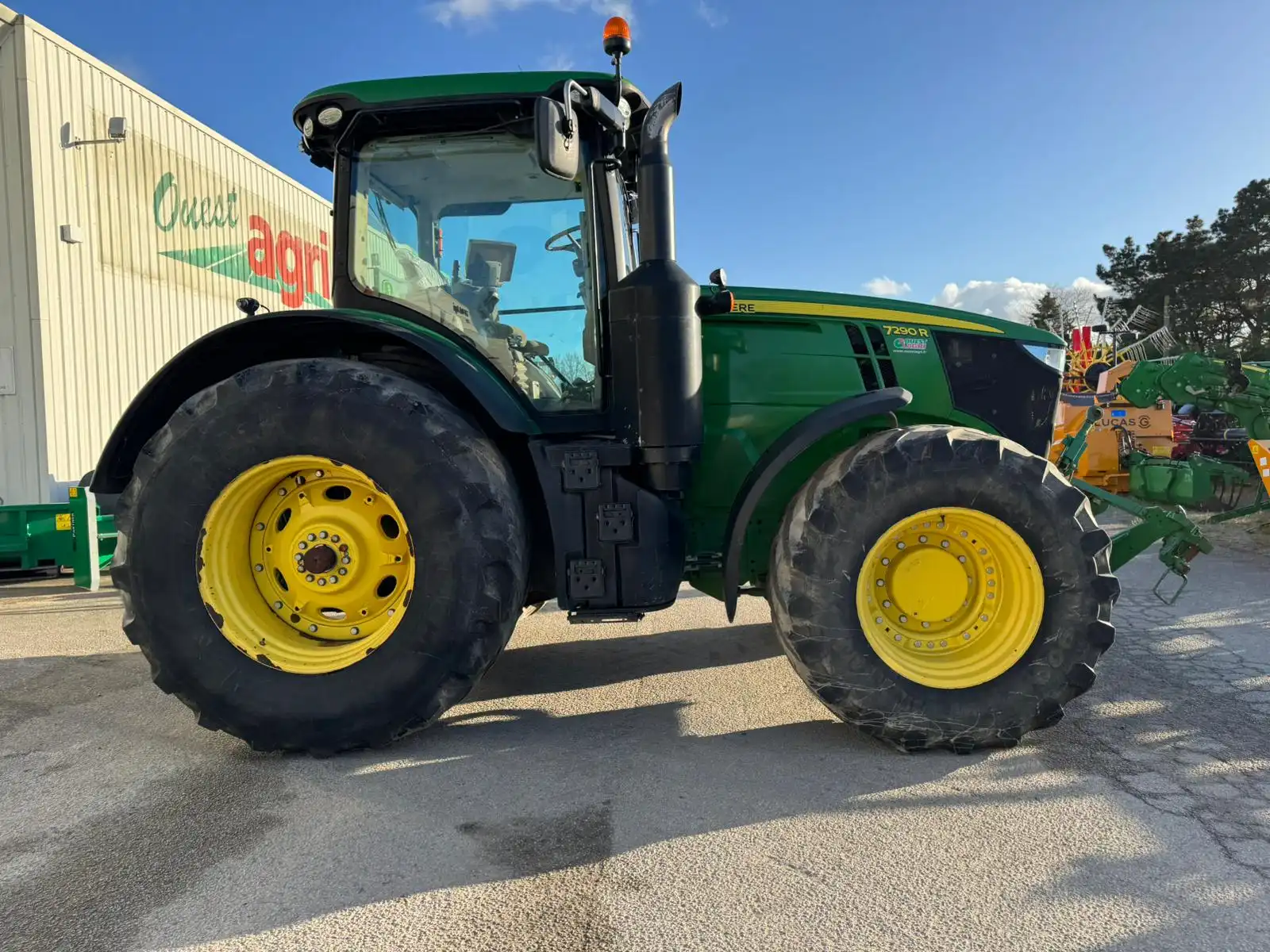 Image JOHN DEERE 7290R