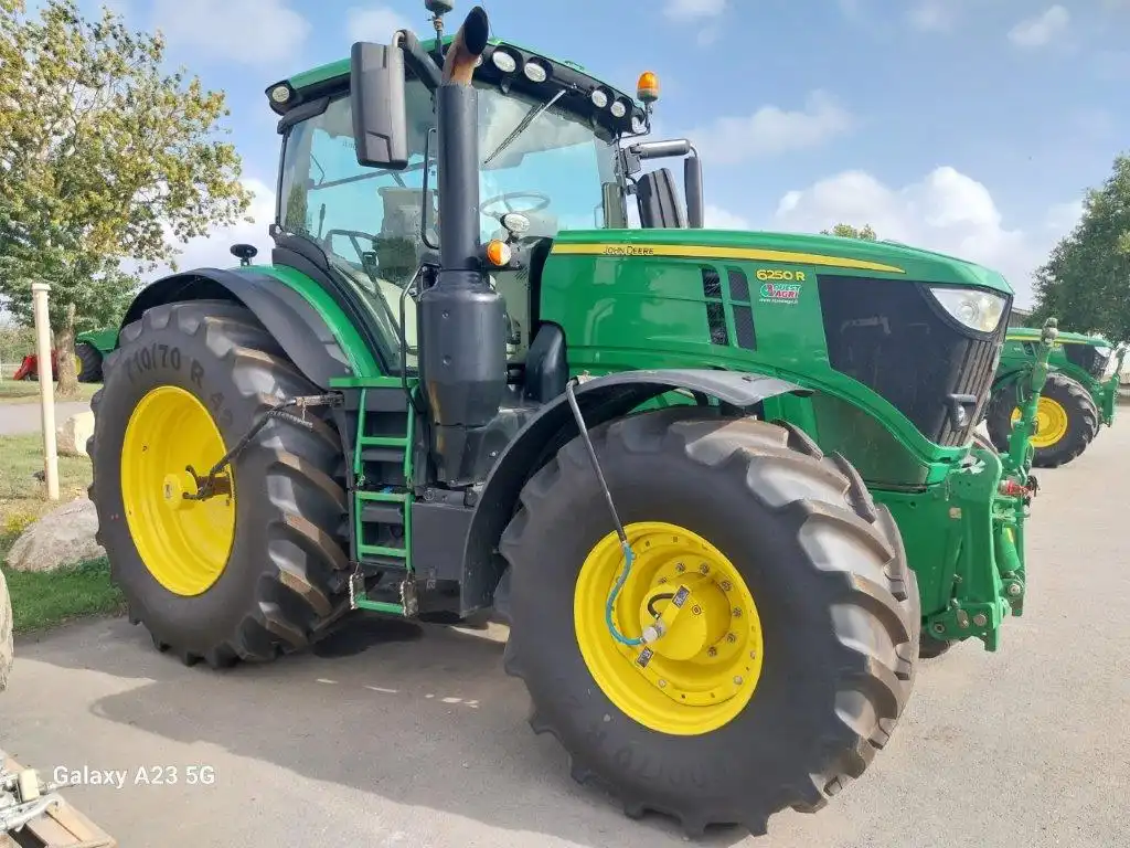 Photo JOHN DEERE 6250R GO 6A 5000H PTF