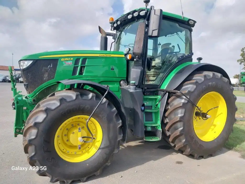 Image JOHN DEERE 6250R GO 6A 5000H PTF