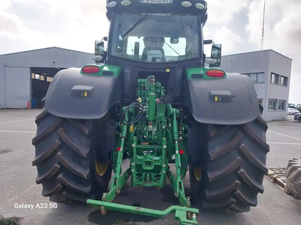 Image JOHN DEERE 6250R GO 6A 5000H PTF