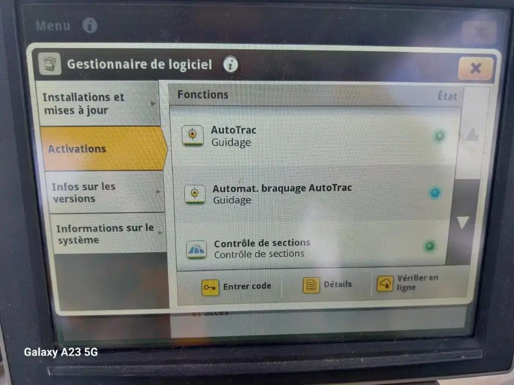 Image JOHN DEERE 6250R GO 6A 5000H PTF