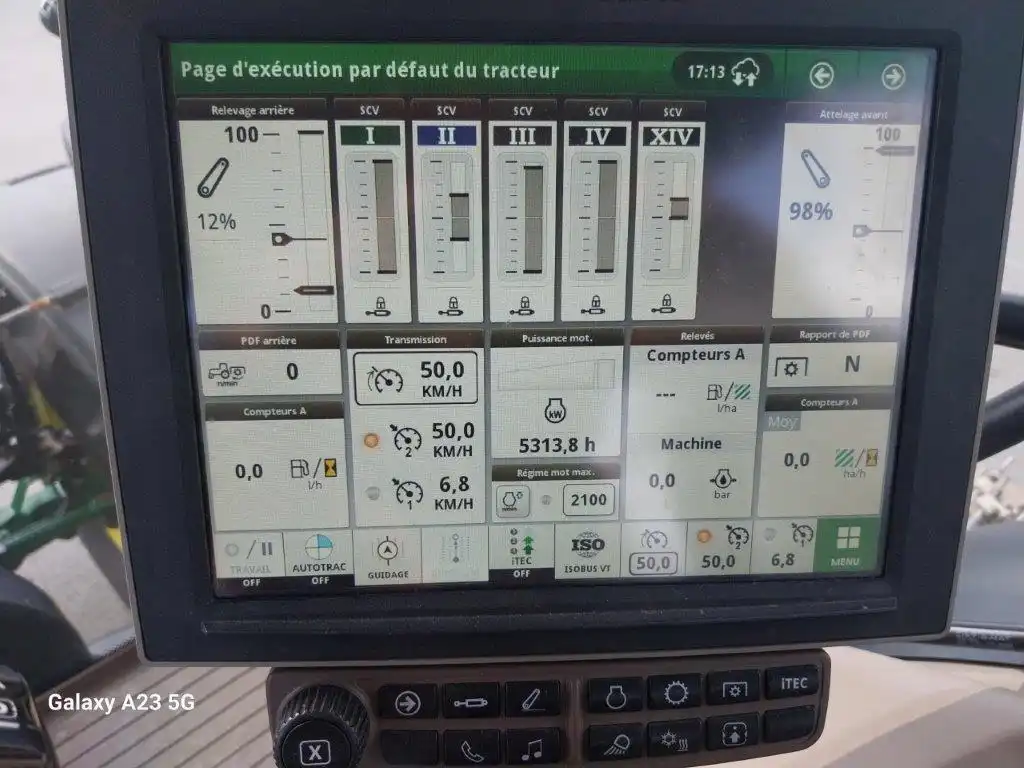 Image JOHN DEERE 6250R GO 6A 5000H PTF