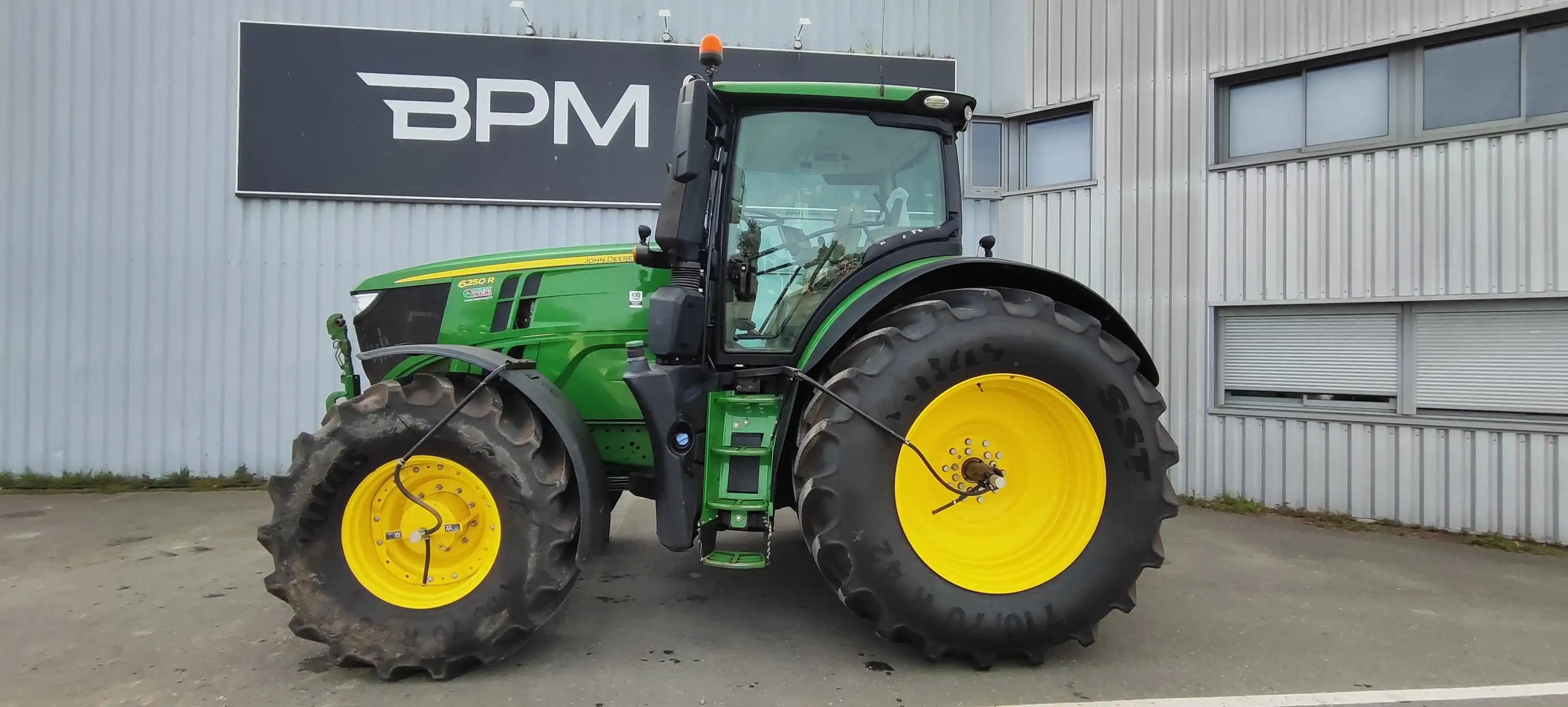 Image JOHN DEERE 6250R GO 6A 5000H PTF