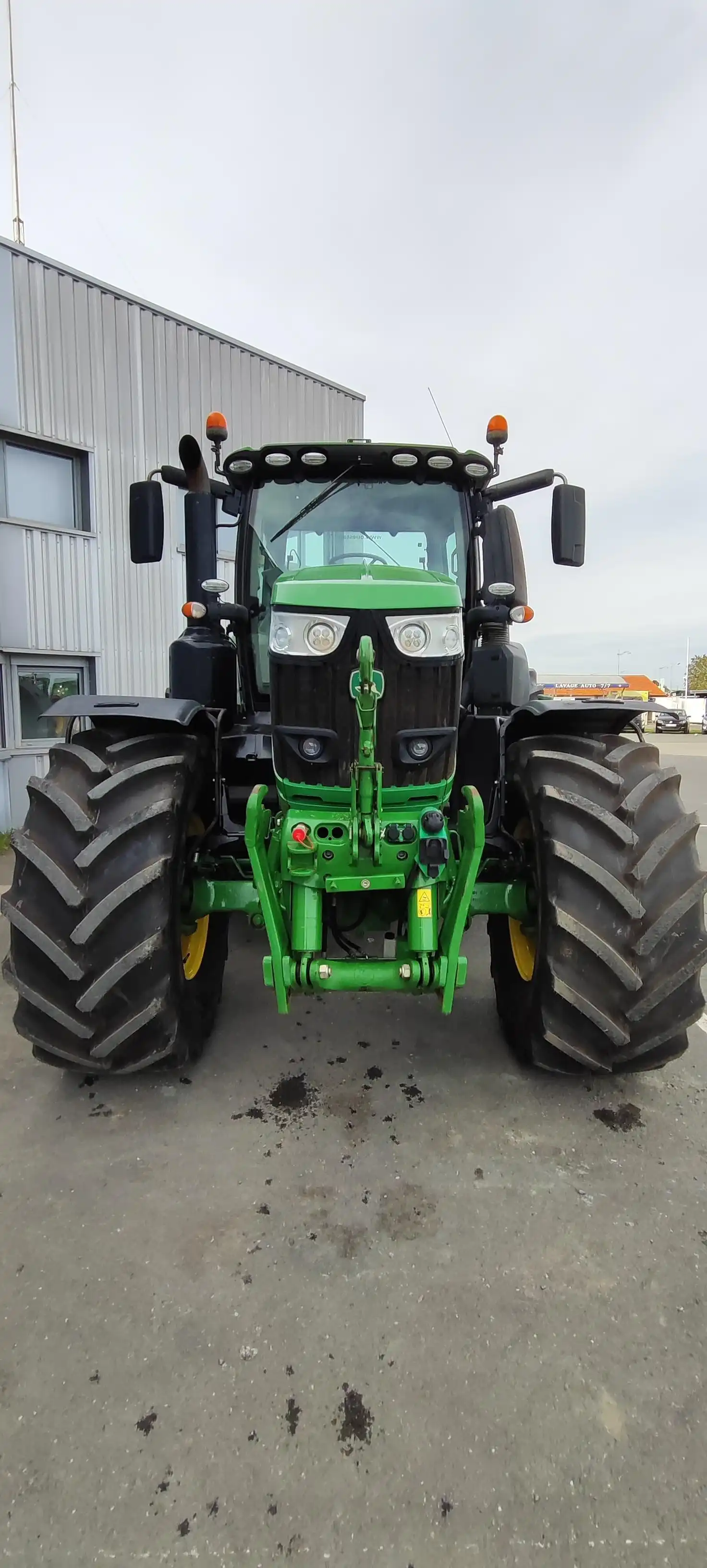 Image JOHN DEERE 6250R GO 6A 5000H PTF