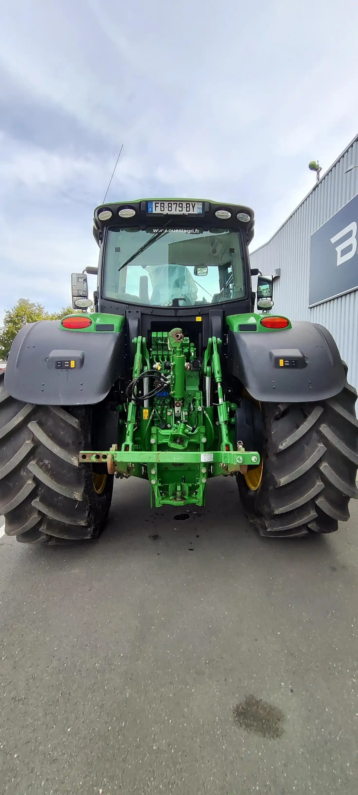 Image JOHN DEERE 6250R GO 6A 5000H PTF