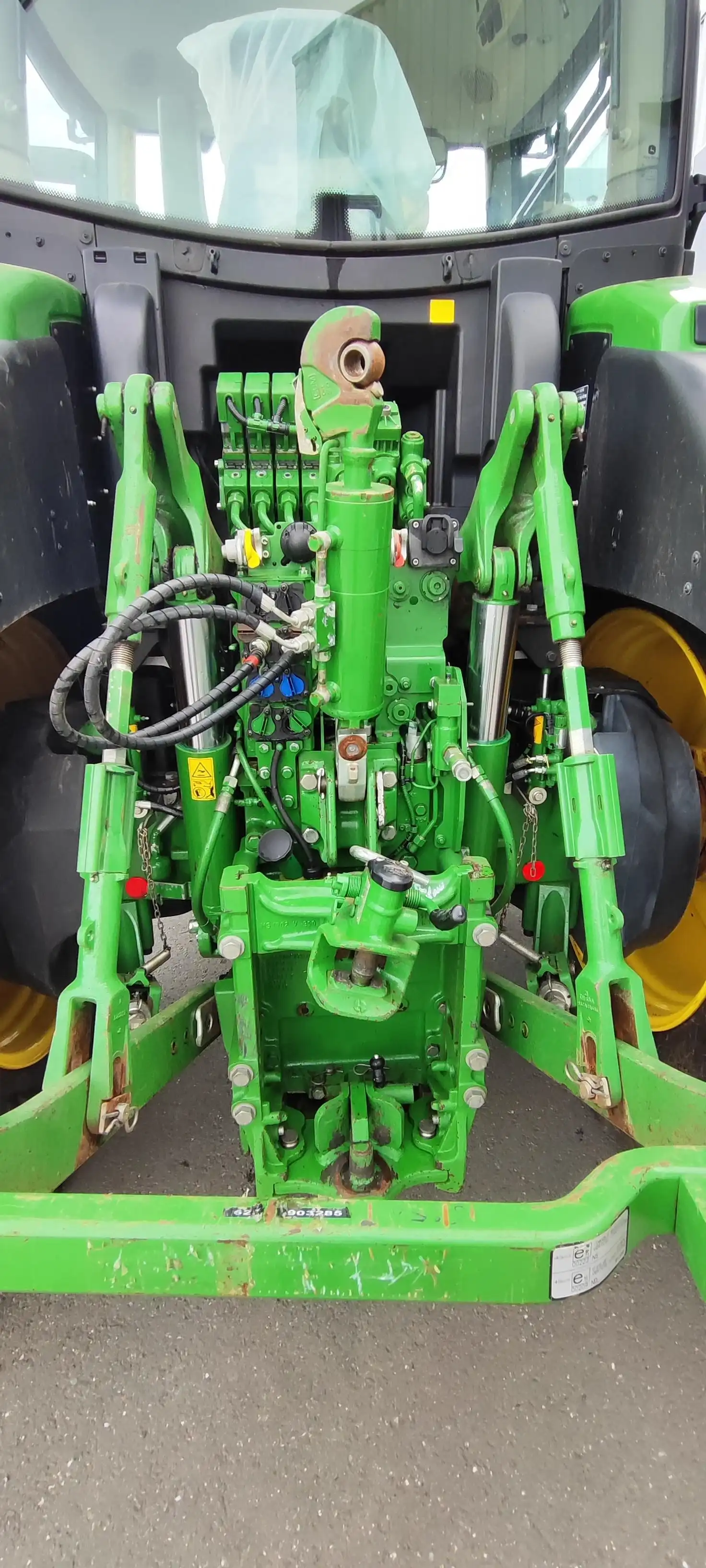 Image JOHN DEERE 6250R GO 6A 5000H PTF