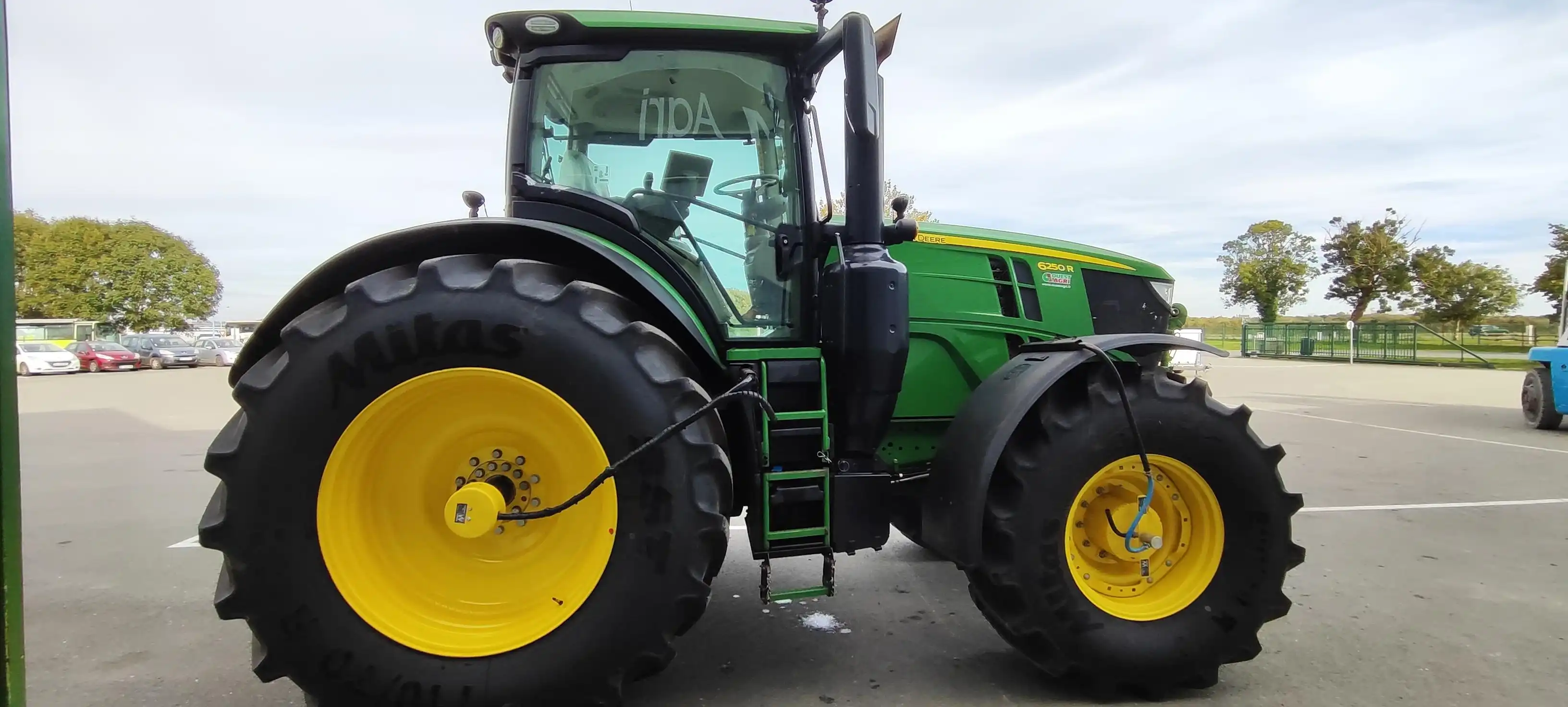 Image JOHN DEERE 6250R GO 6A 5000H PTF