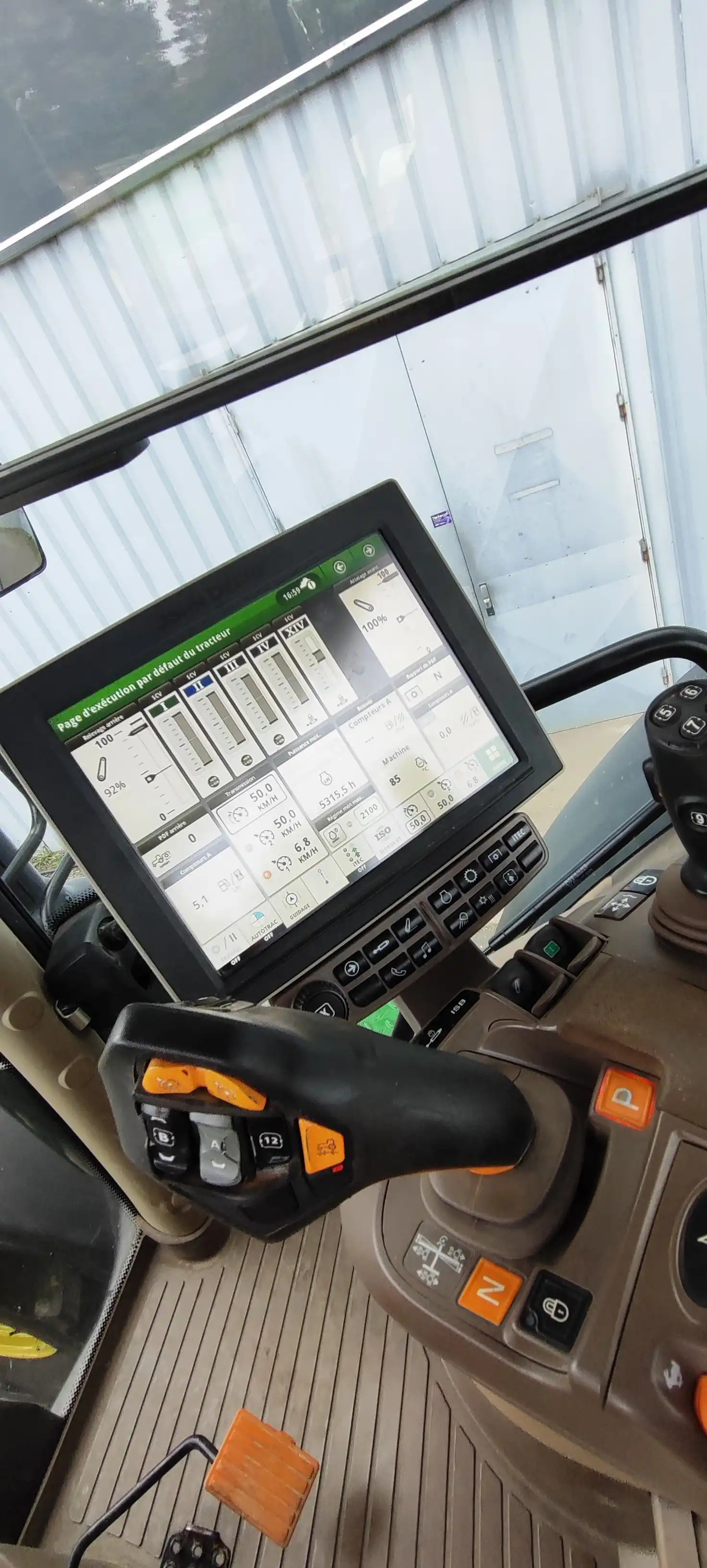 Image JOHN DEERE 6250R GO 6A 5000H PTF