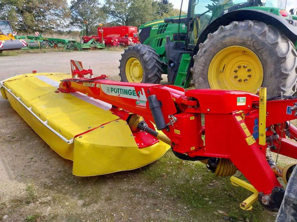 Photo POTTINGER NOVACAT 402