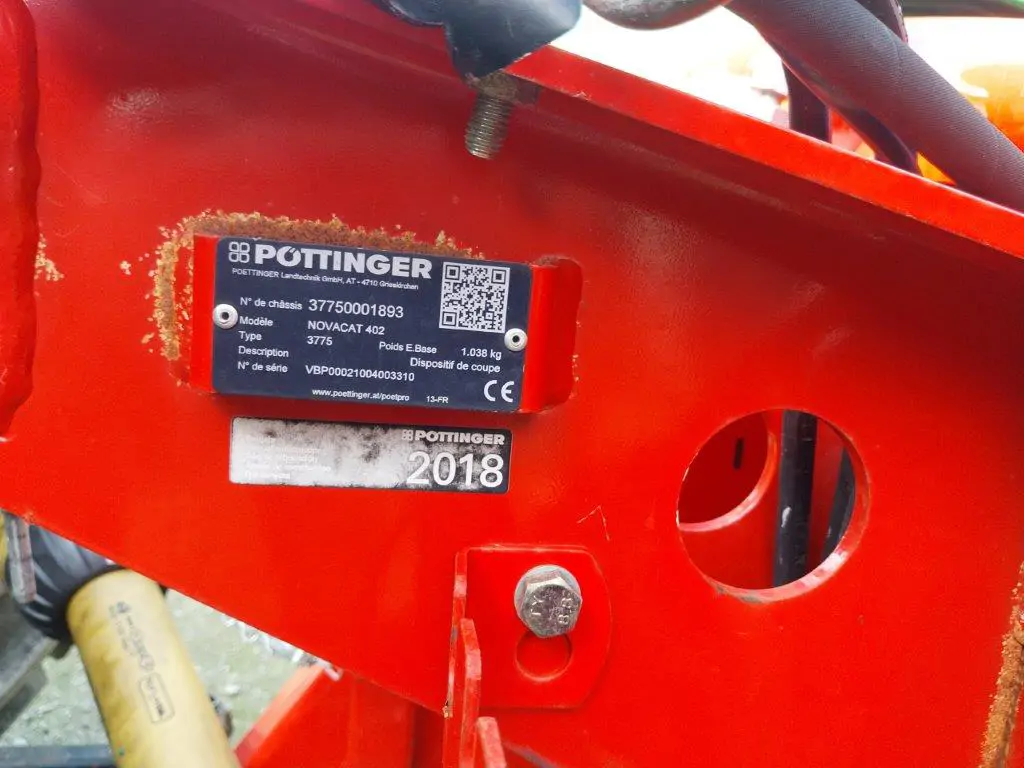 Image POTTINGER NOVACAT 402
