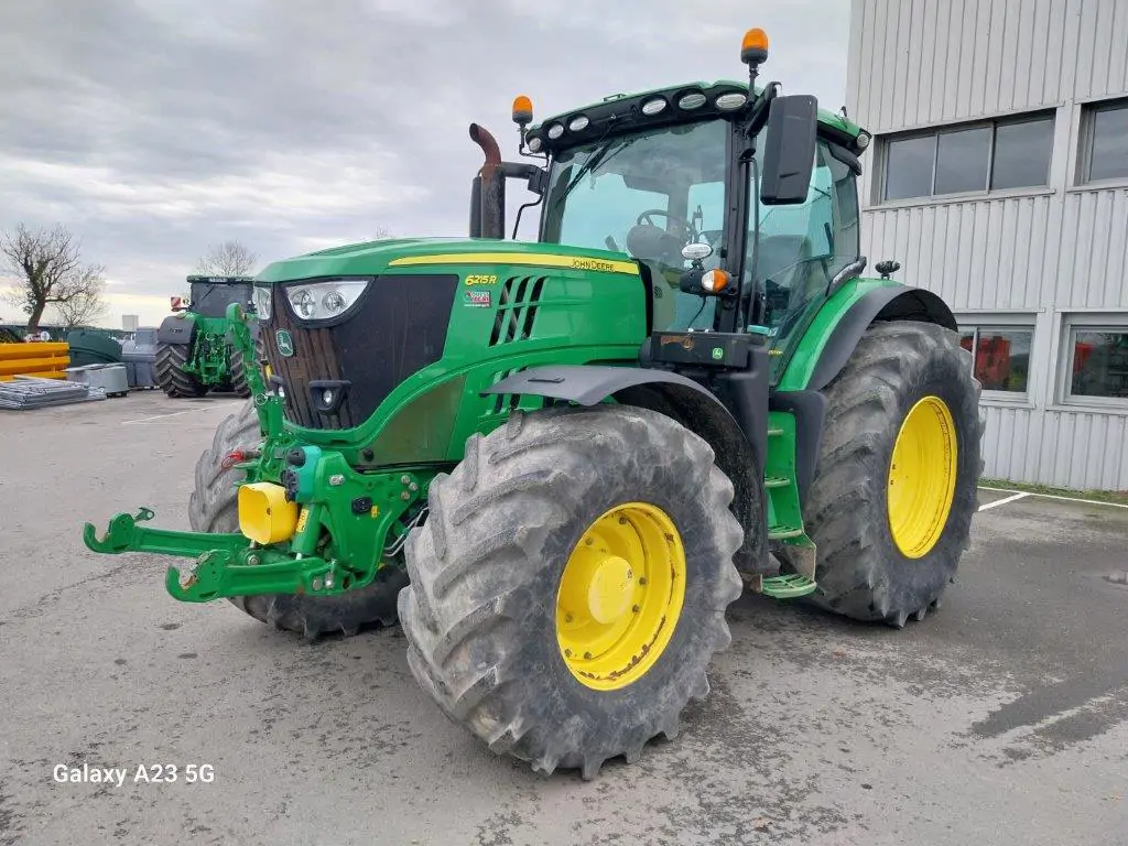 Image JOHN DEERE 6215R PG+ 3A 1500H PTF