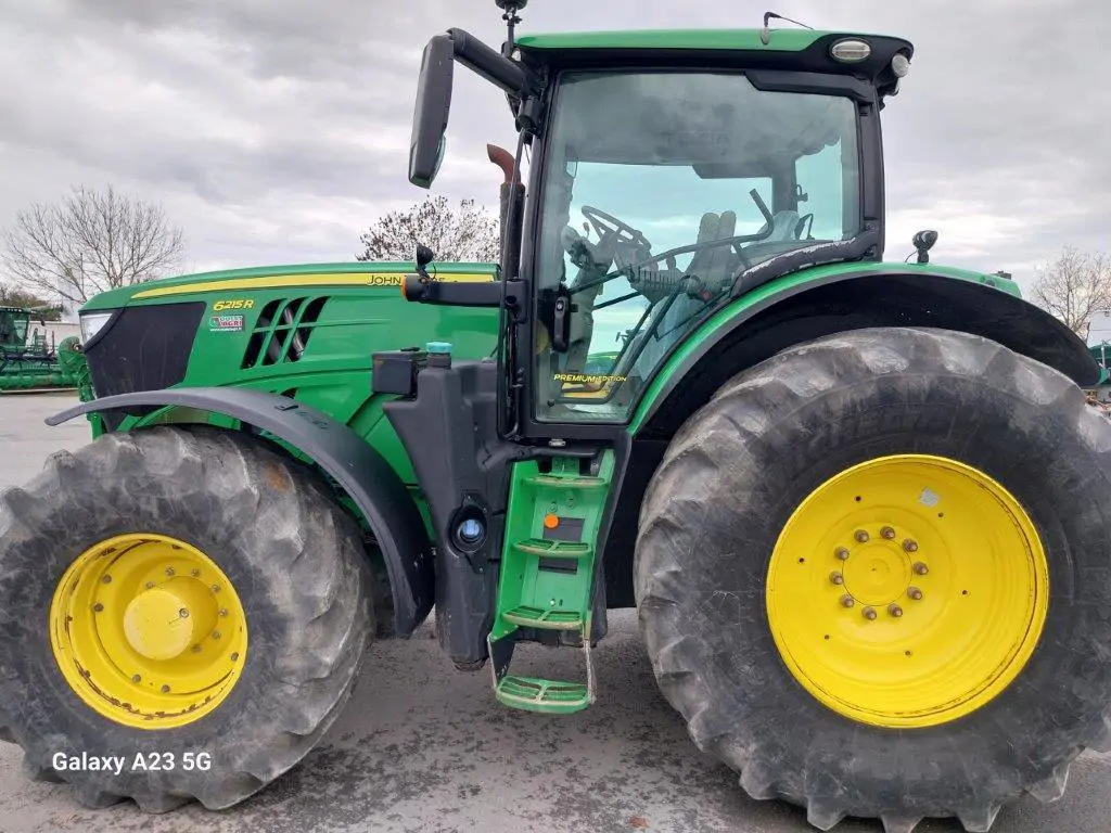Image JOHN DEERE 6215R PG+ 3A 1500H PTF