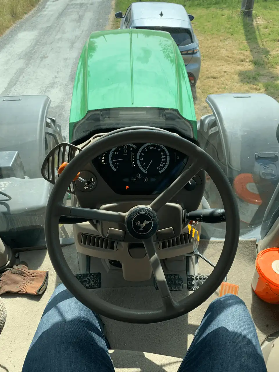 Image JOHN DEERE 6195R