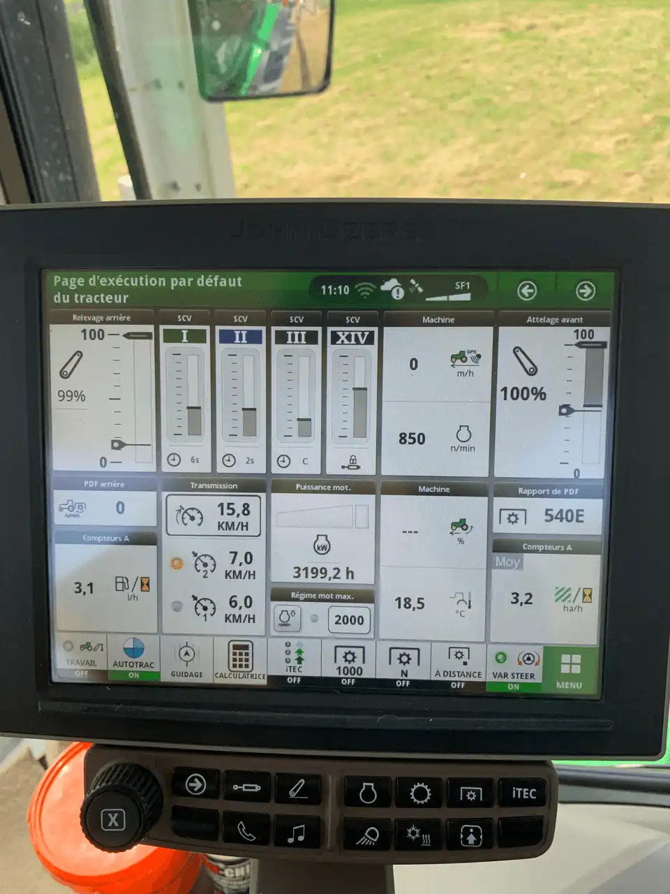 Image JOHN DEERE 6195R
