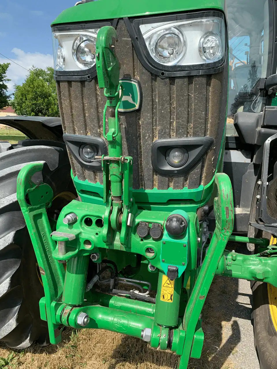 Image JOHN DEERE 6195R