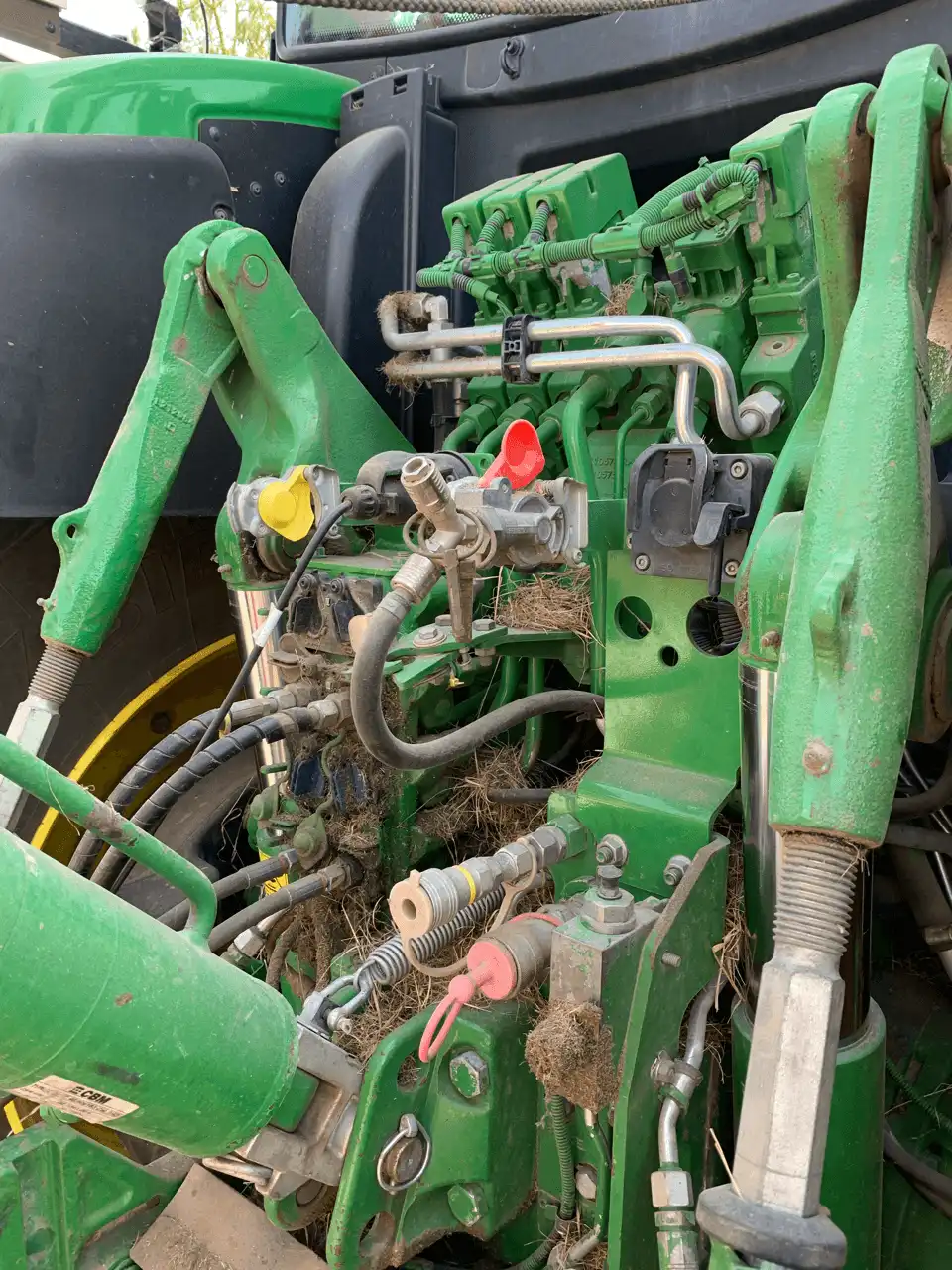 Image JOHN DEERE 6195R