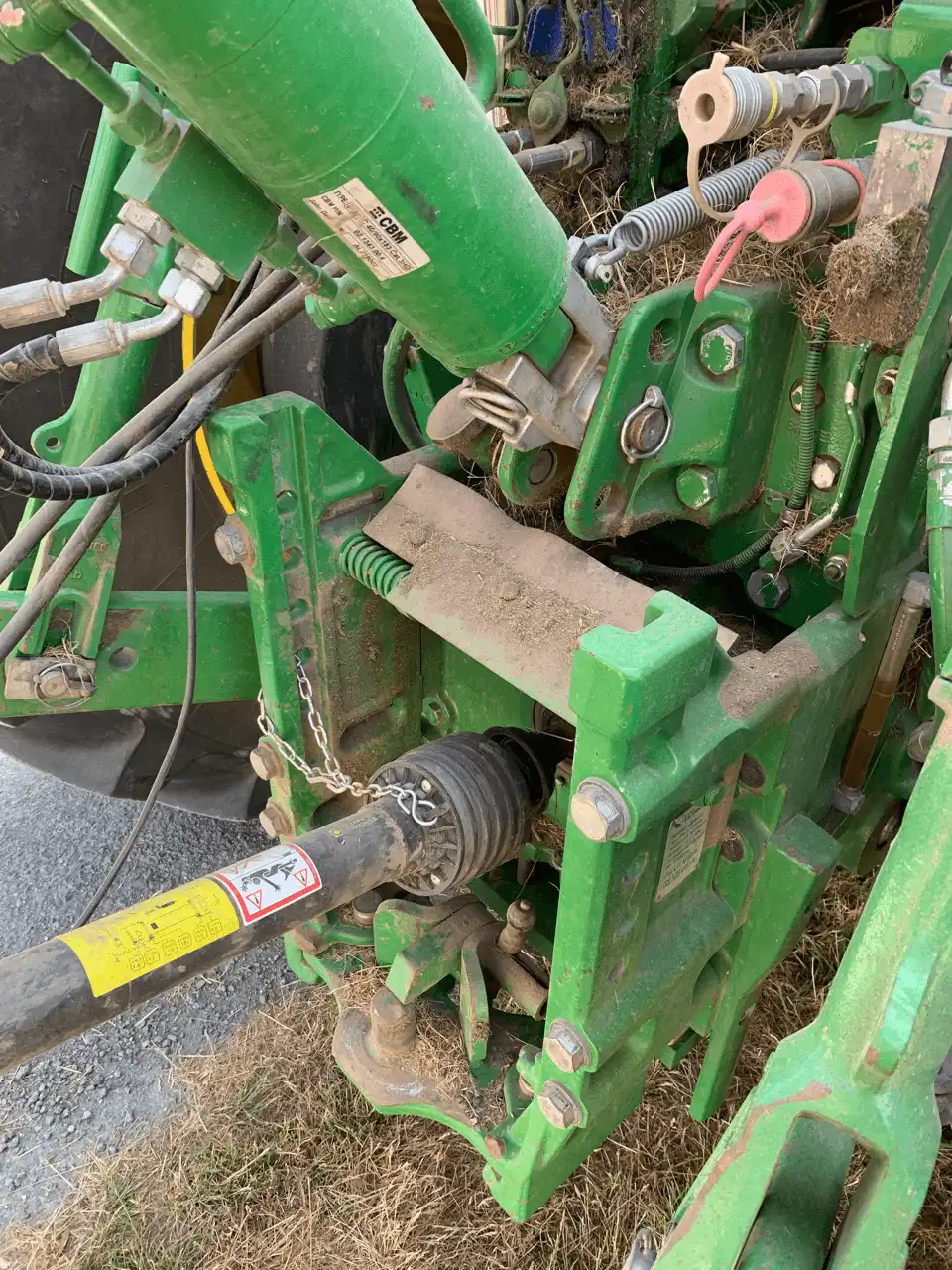 Image JOHN DEERE 6195R
