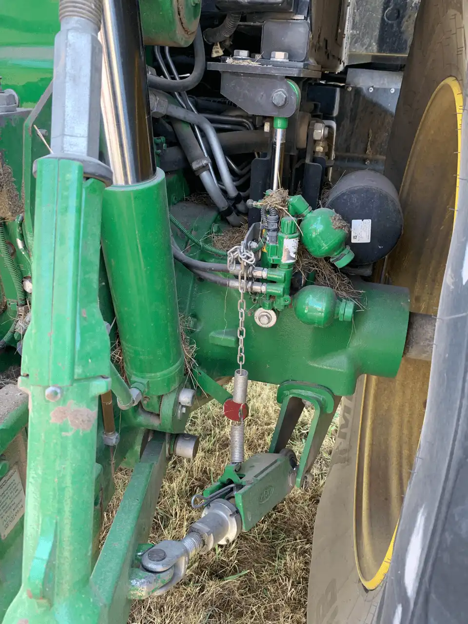 Image JOHN DEERE 6195R