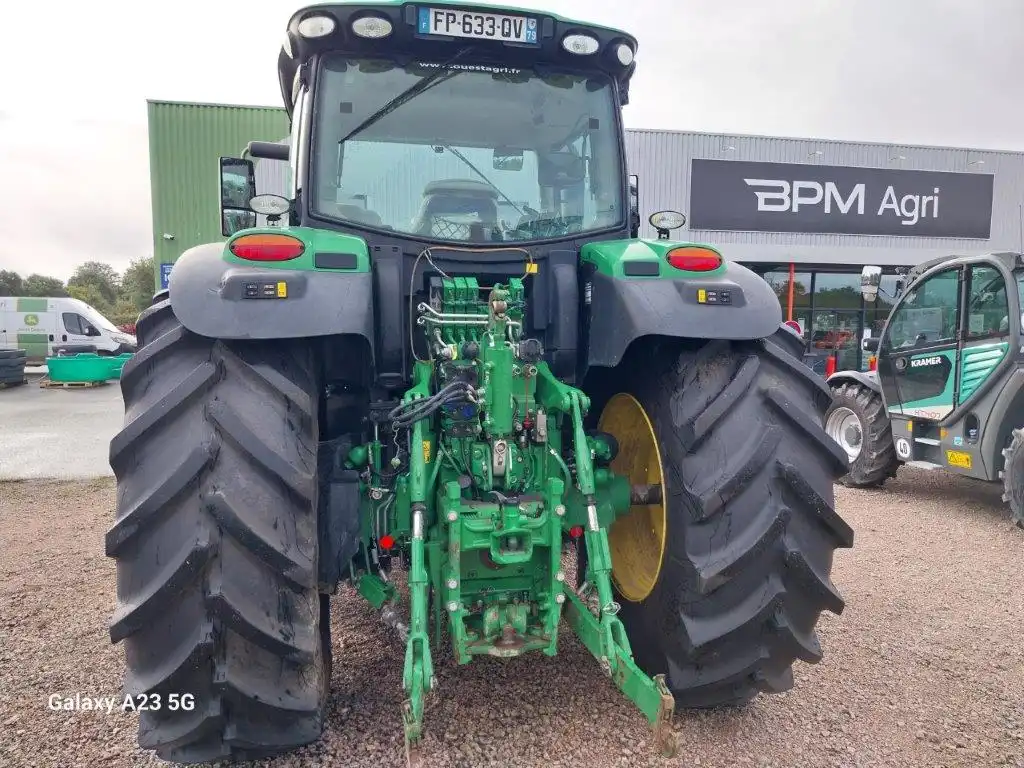 Image JOHN DEERE 6195R