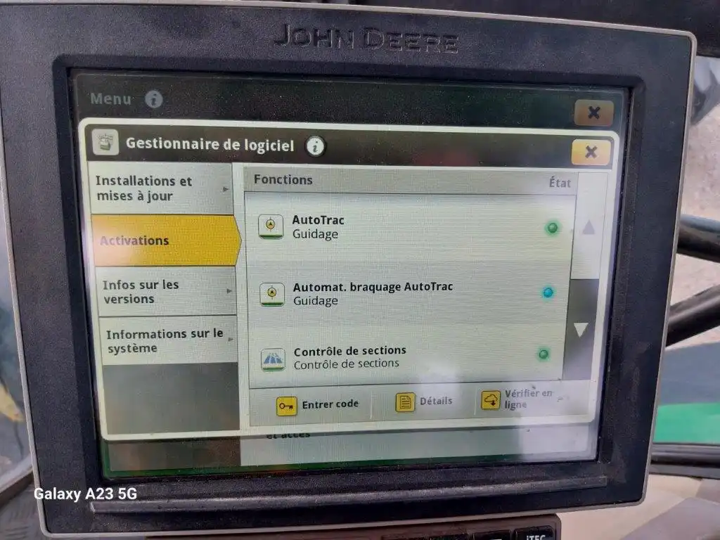 Image JOHN DEERE 6195R