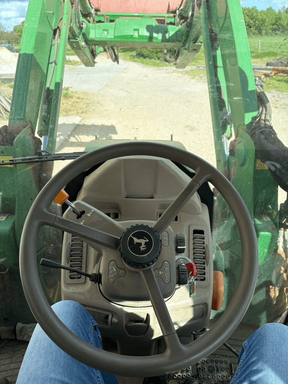Image JOHN DEERE 6120M PG+ 3A 3000H PTF ECHU