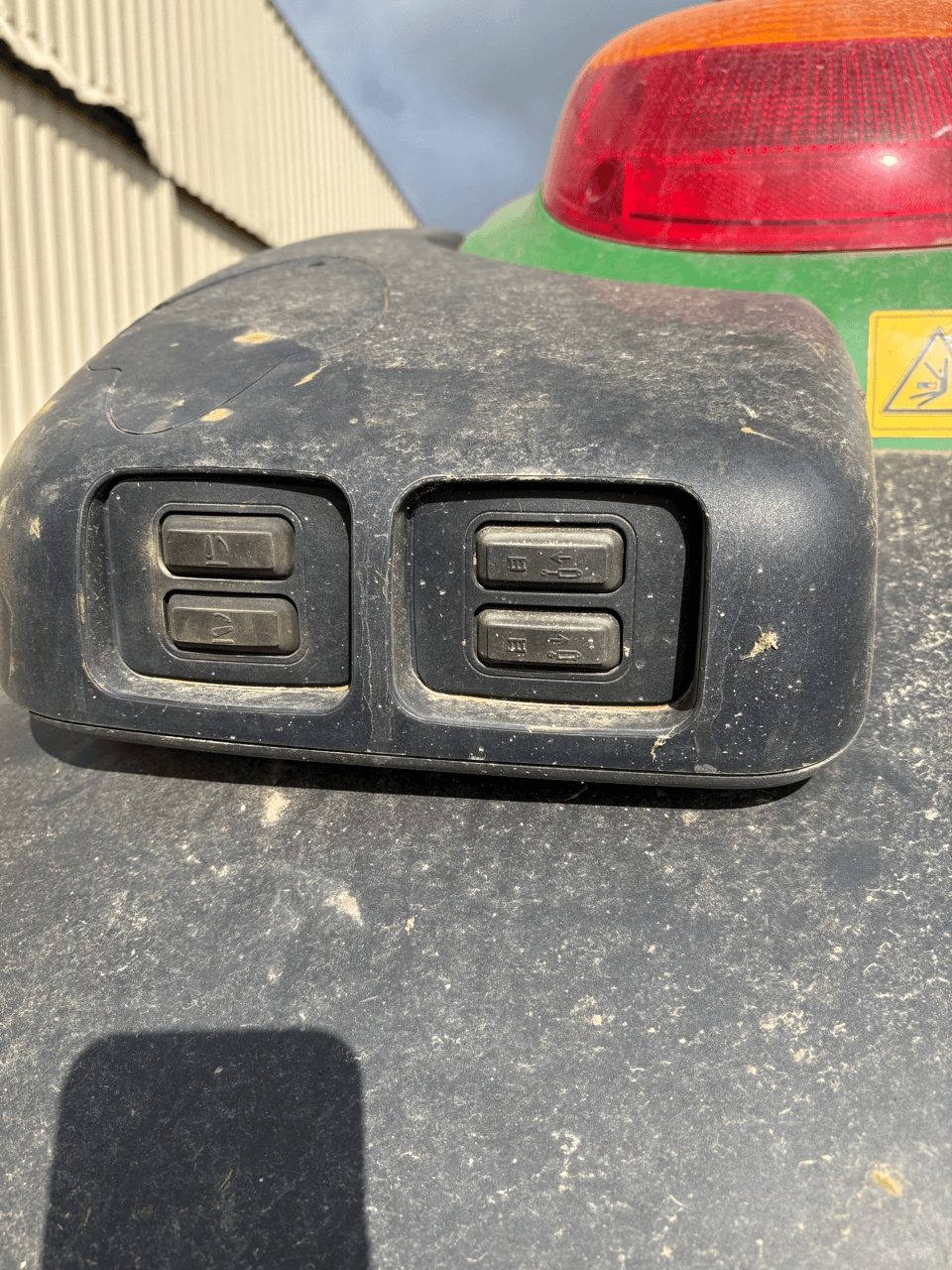 Image JOHN DEERE 6120M PG+ 3A 3000H PTF ECHU