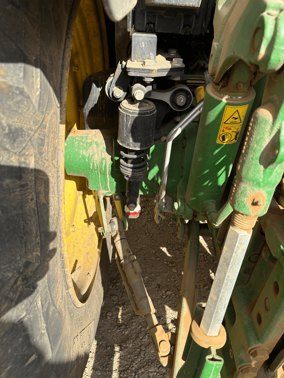 Image JOHN DEERE 6120M PG+ 3A 3000H PTF ECHU