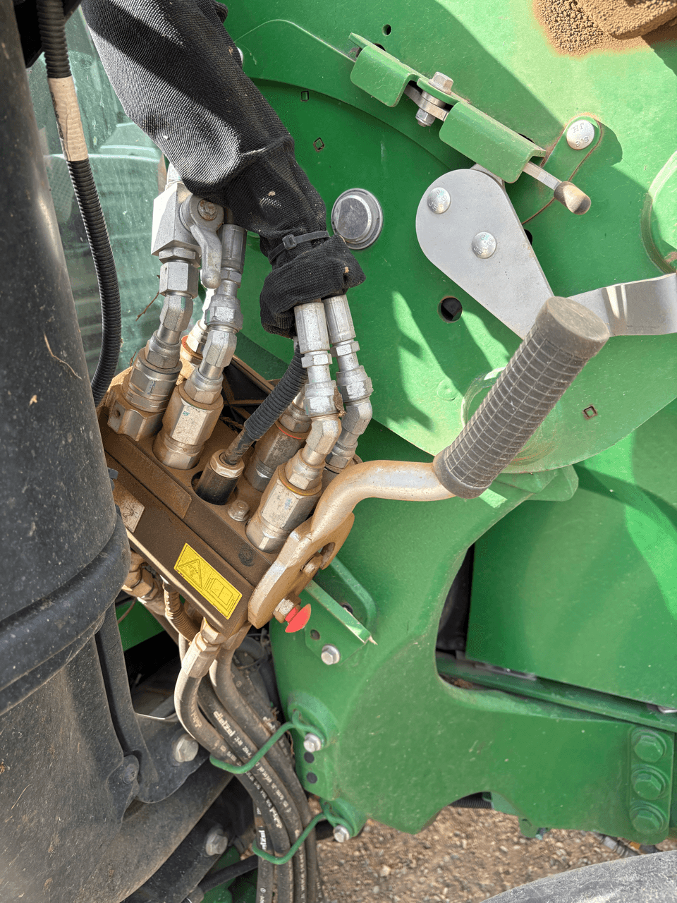 Image JOHN DEERE 6120M PG+ 3A 3000H PTF ECHU