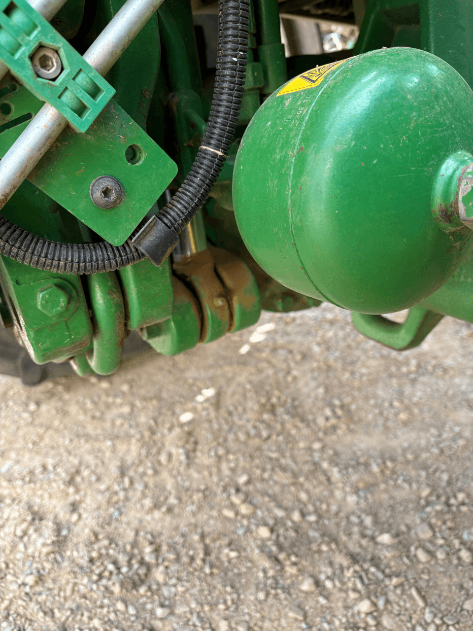 Image JOHN DEERE 6120M PG+ 3A 3000H PTF ECHU