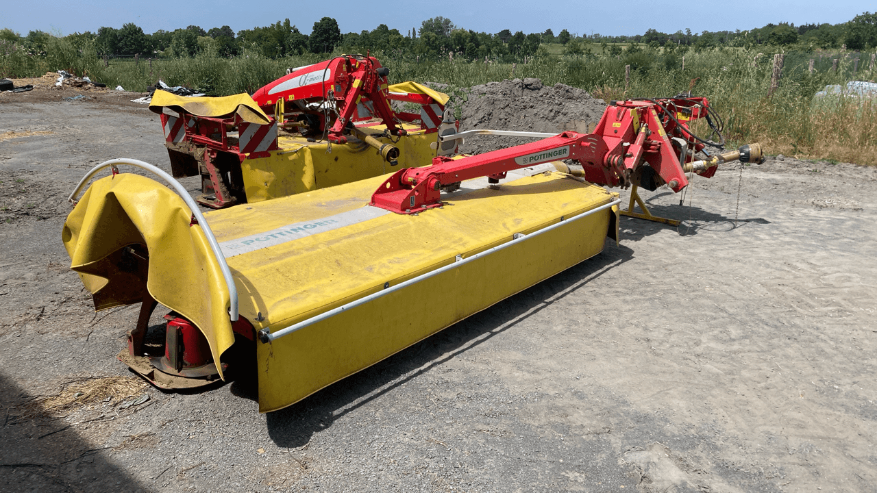 Photo POTTINGER NOVACAT 352V