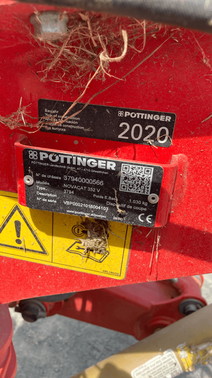 Image POTTINGER NOVACAT 352V