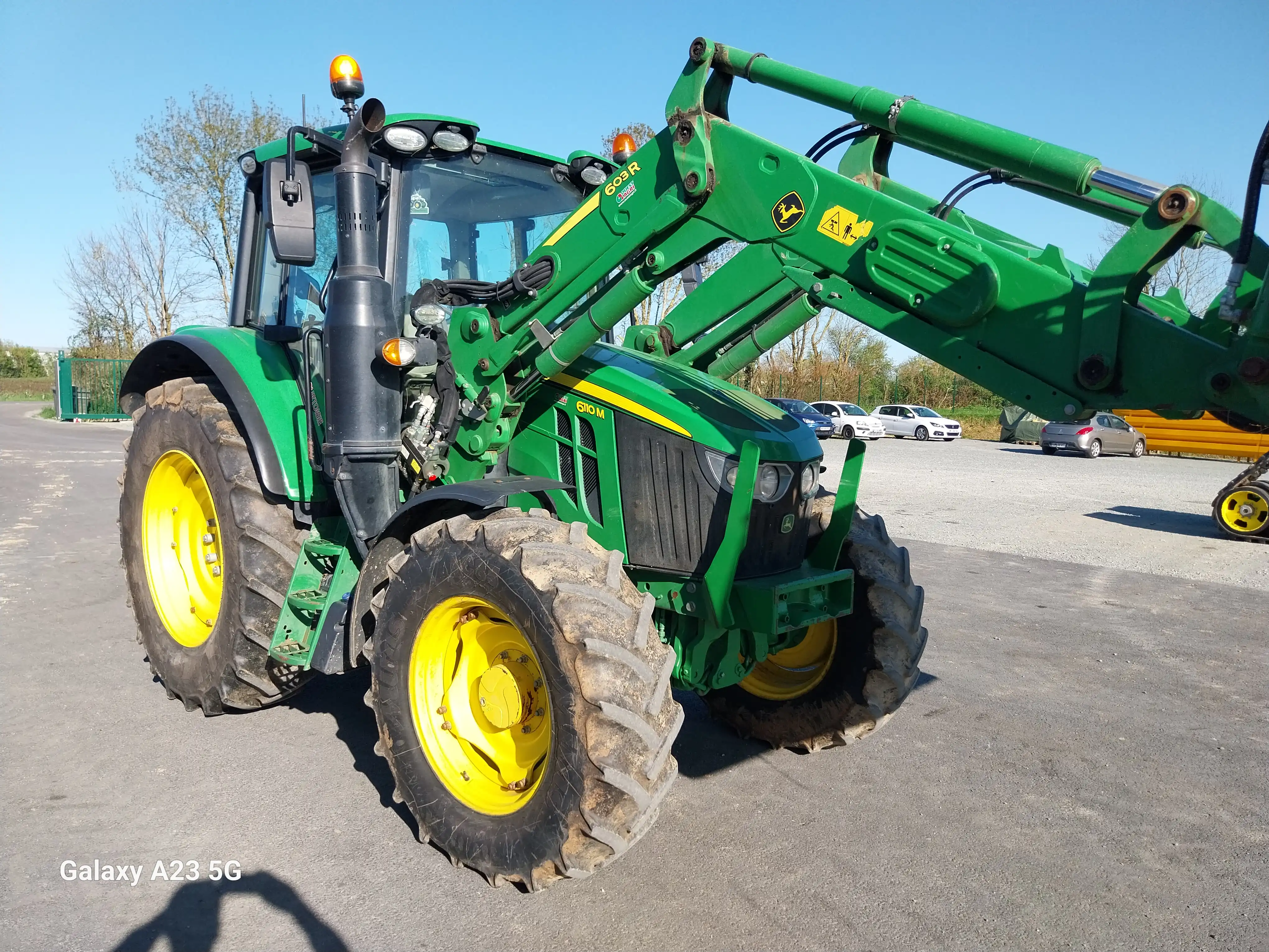 Image JOHN DEERE 6110M