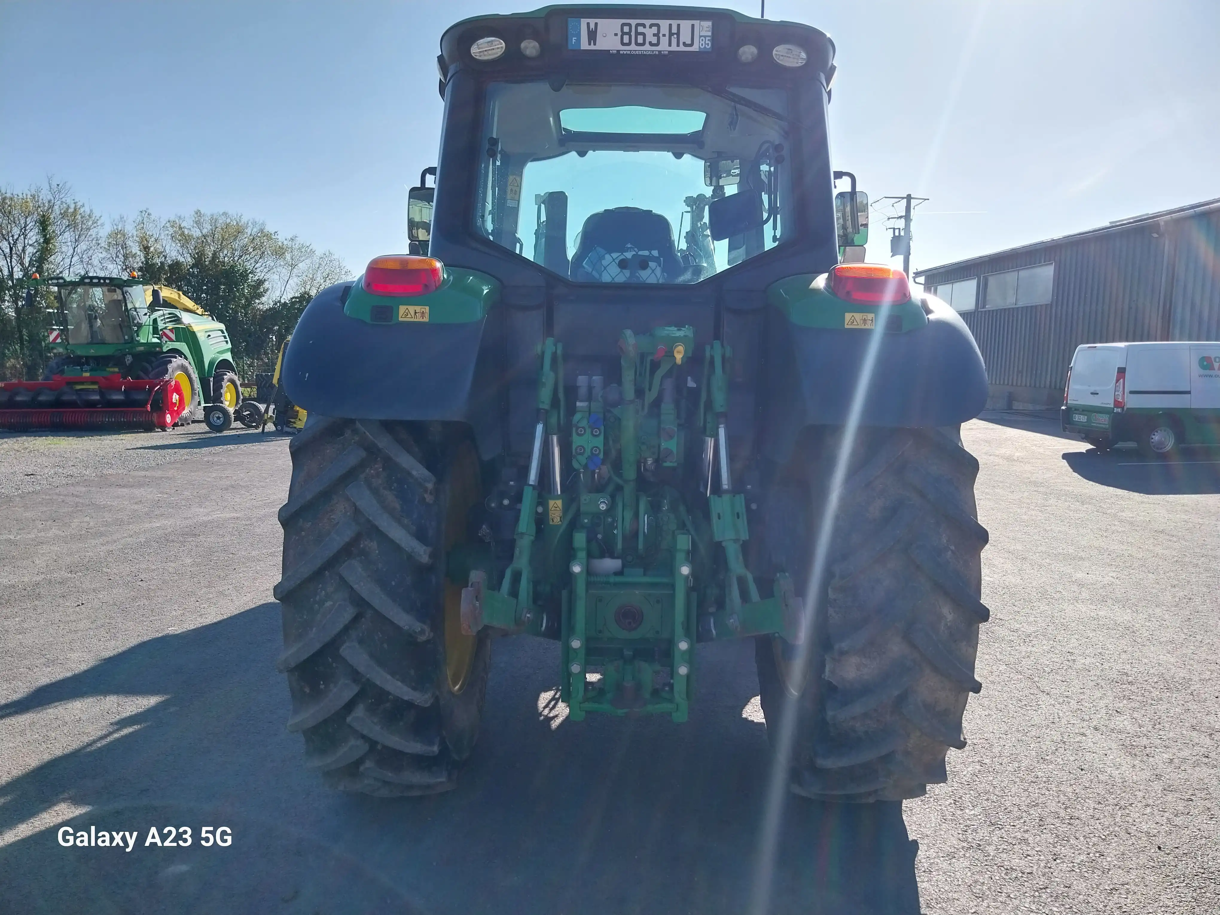 Image JOHN DEERE 6110M