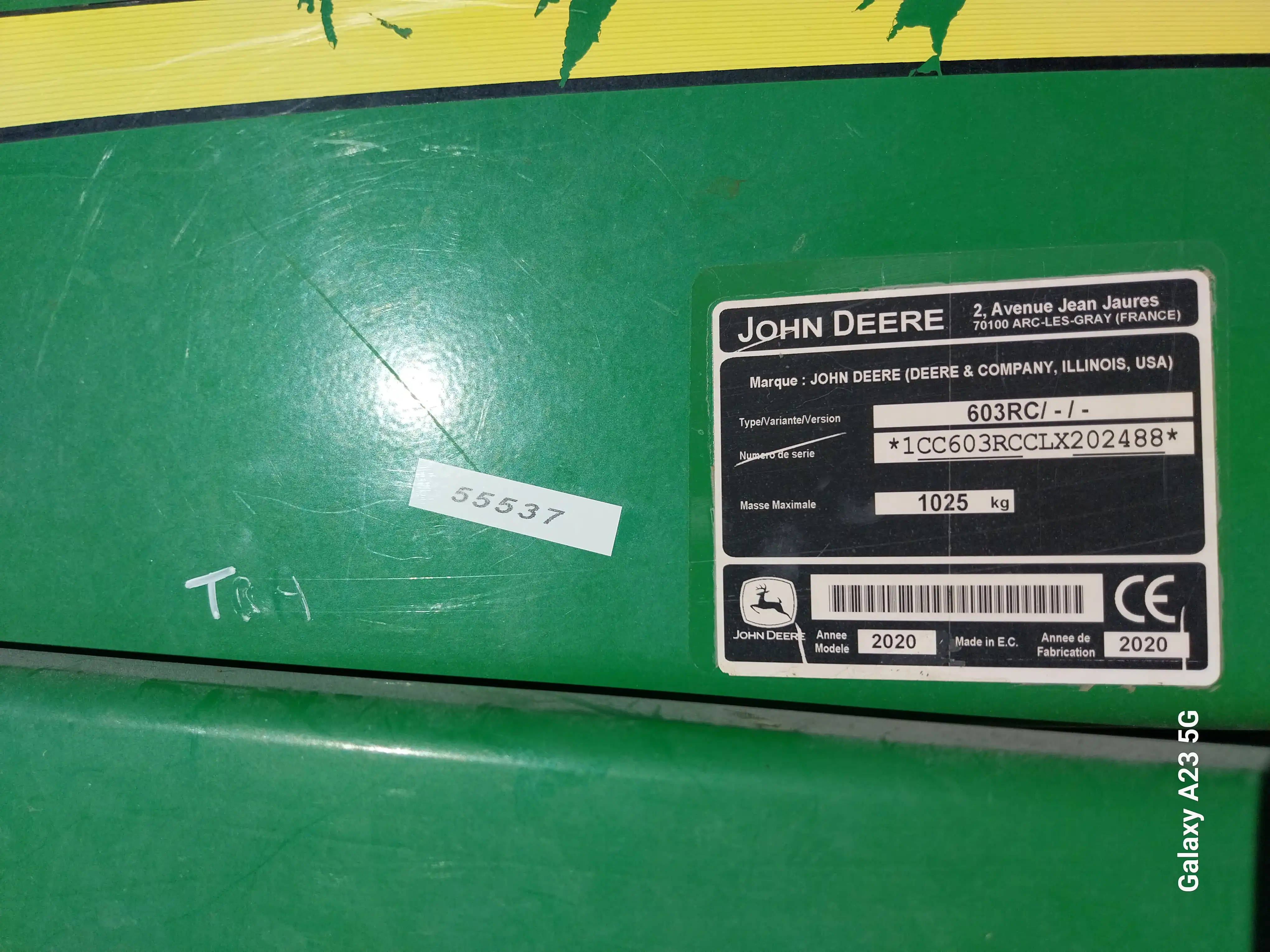 Image JOHN DEERE 6110M