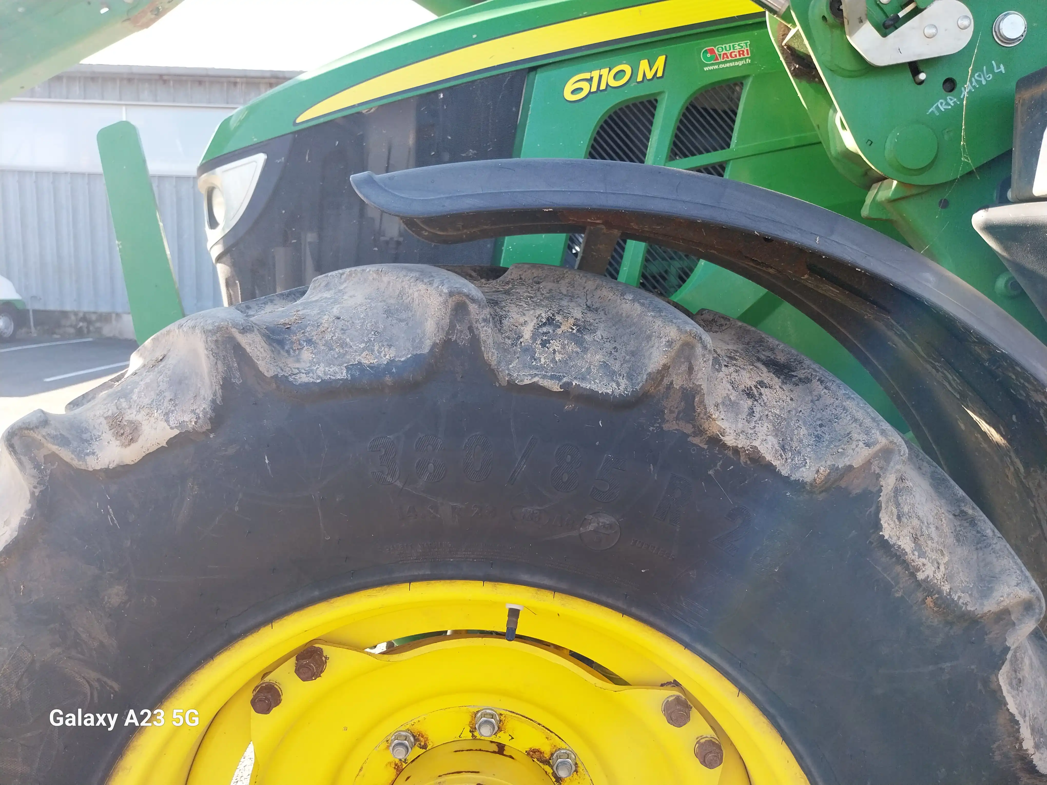 Image JOHN DEERE 6110M