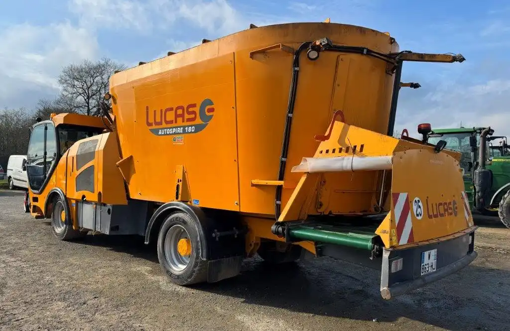 Image LUCAS AS 180 PG+ 3A 4500H PTI 1000H