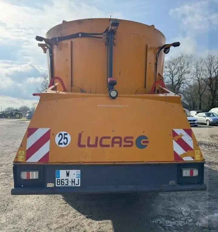 Image LUCAS AS 180 PG+ 3A 4500H PTI 1000H