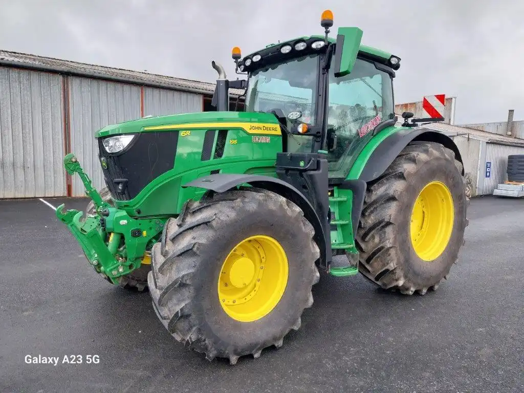 Photo JOHN DEERE 6R195 LOC PG+ 3A 2250H PTI