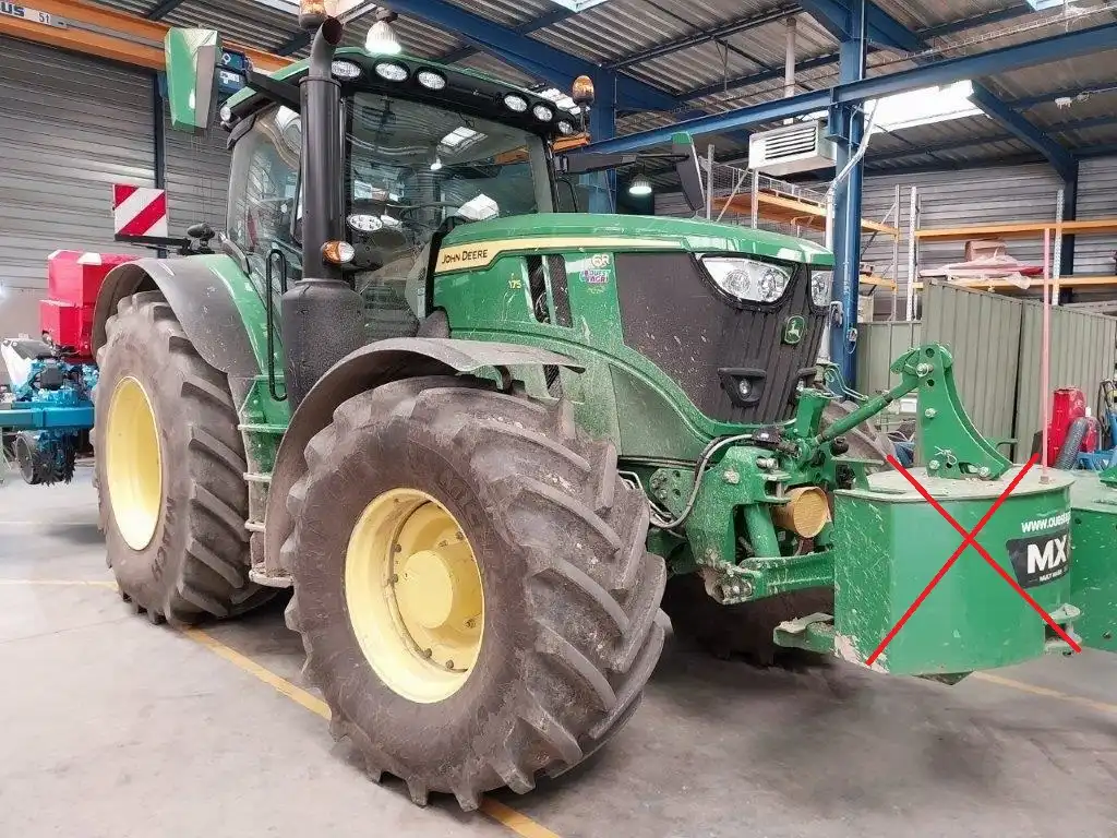 Photo JOHN DEERE TRACTEUR