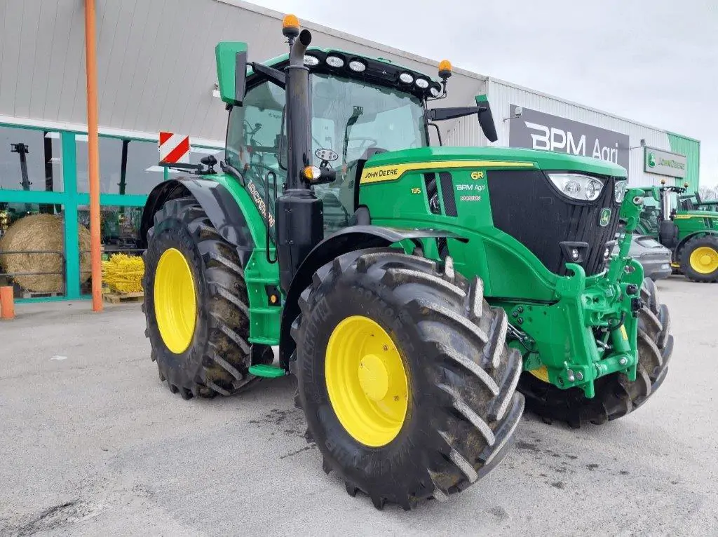 Photo JOHN DEERE 6R195 PG+/CE-I 3ANS 2249H-AT