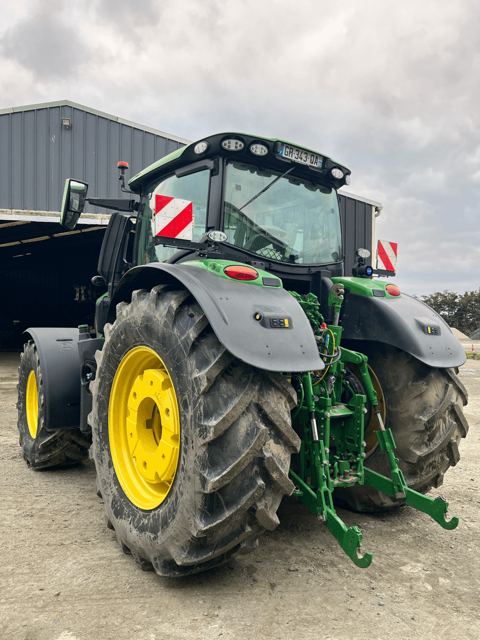 Image JOHN DEERE 6R250