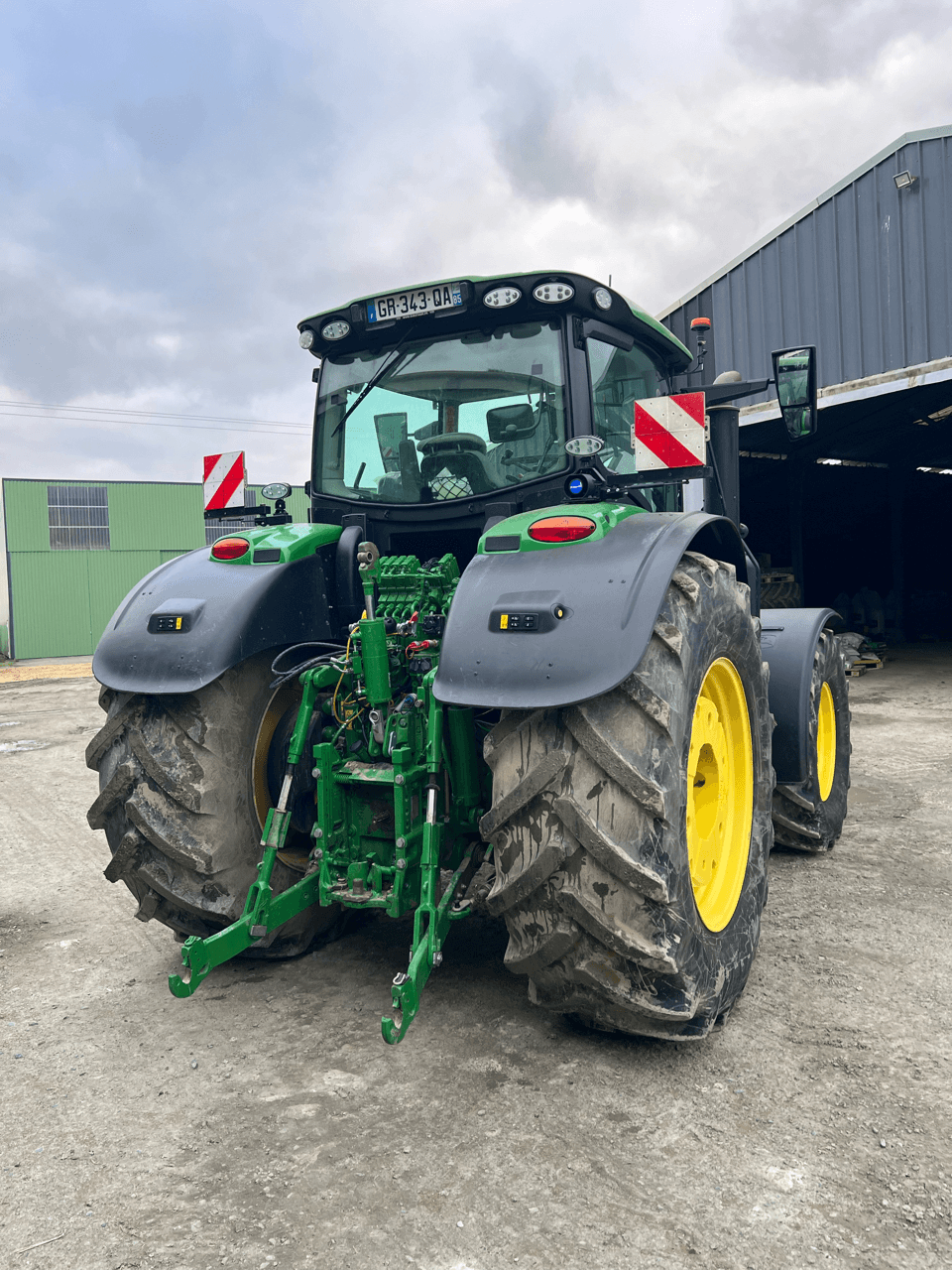 Image JOHN DEERE 6R250