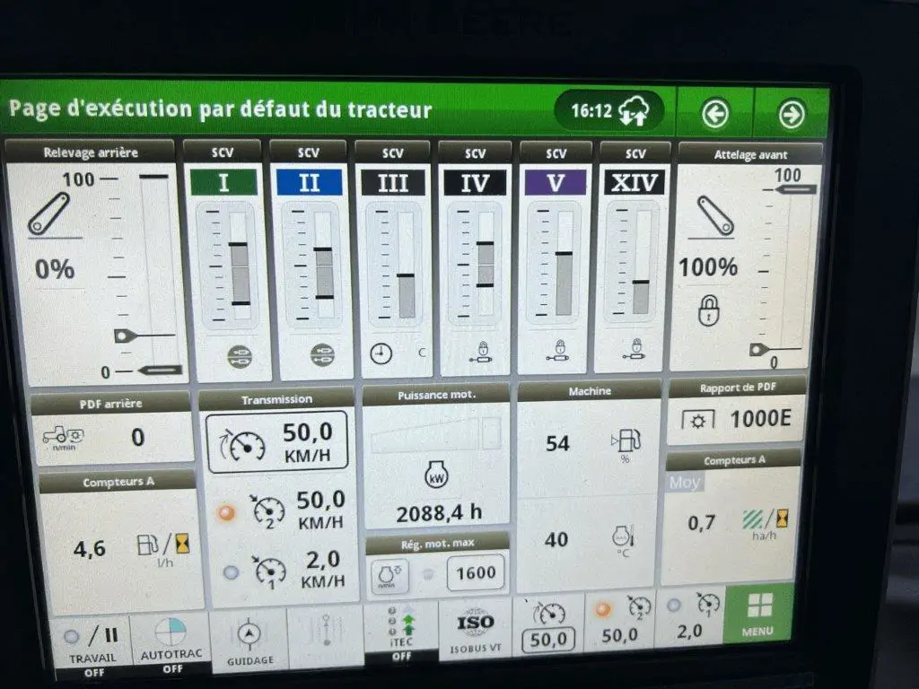 Image JOHN DEERE 6R250