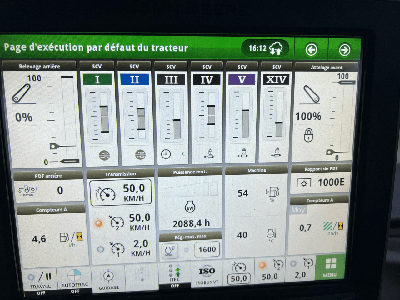 Image JOHN DEERE 6R250