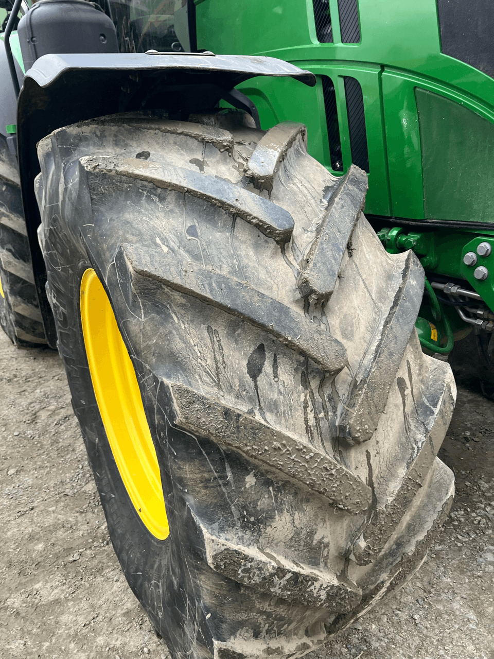 Image JOHN DEERE 6R250