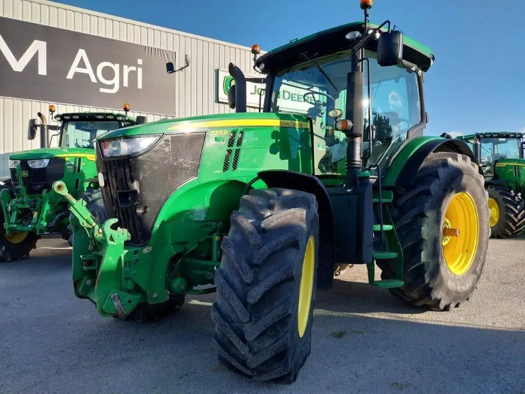 Photo JOHN DEERE 7215R 7610RW