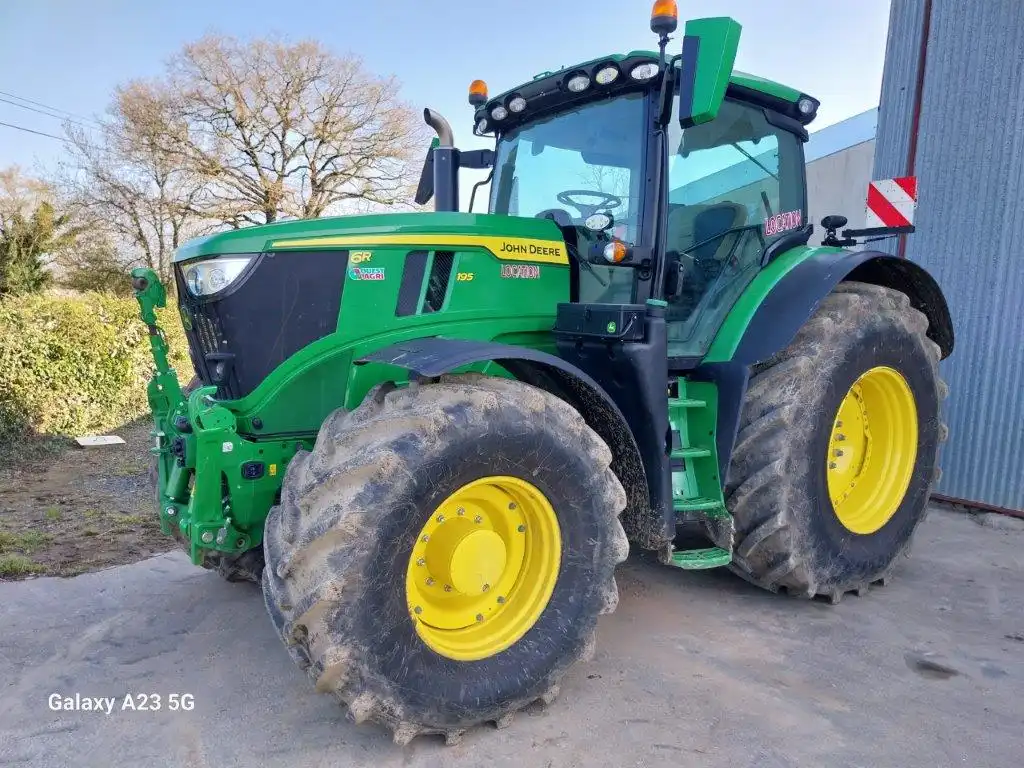 Photo JOHN DEERE 6R195 LOC PG+ 3A2250H